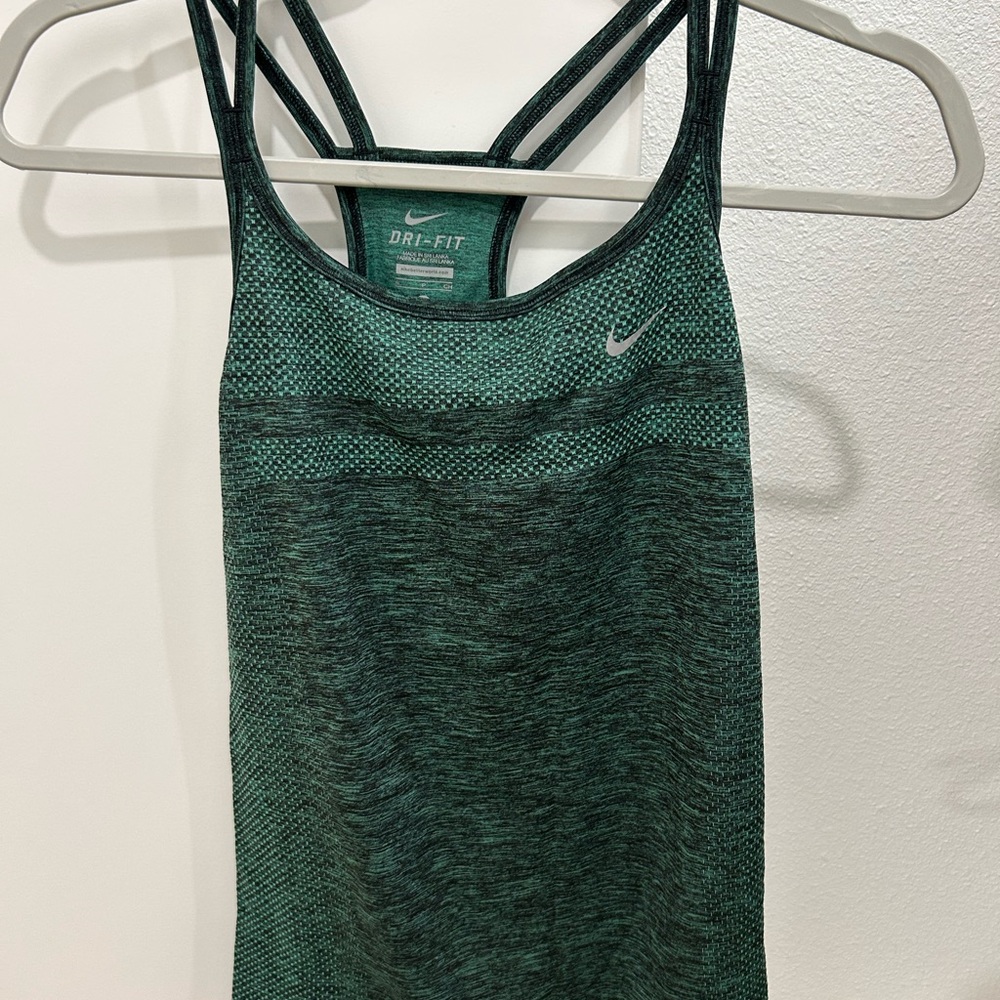 Nike Teal Dri-FIT Athletic Tank